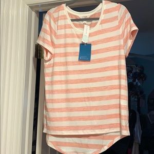 Striped cozy tee shirt